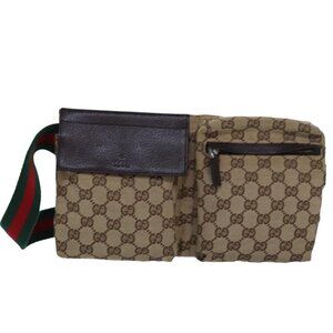 Gucci GG Canvas Belt bag
